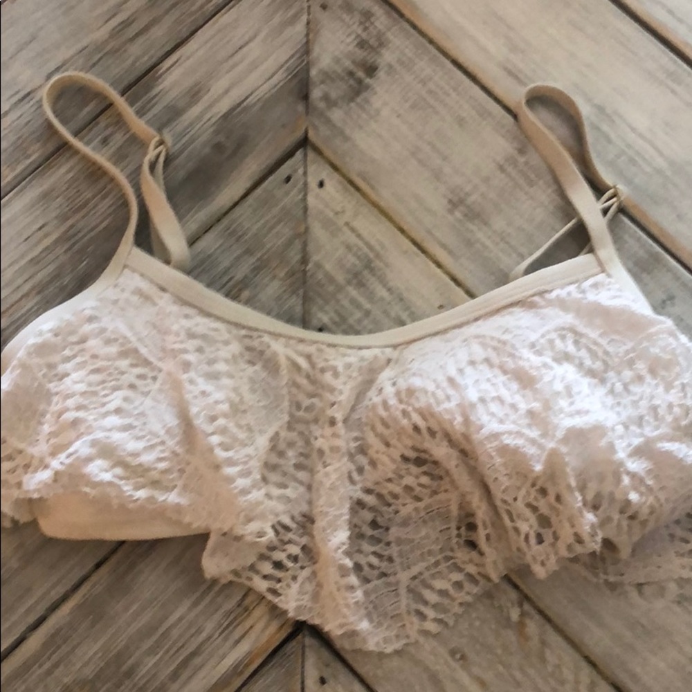 White Bikini Top